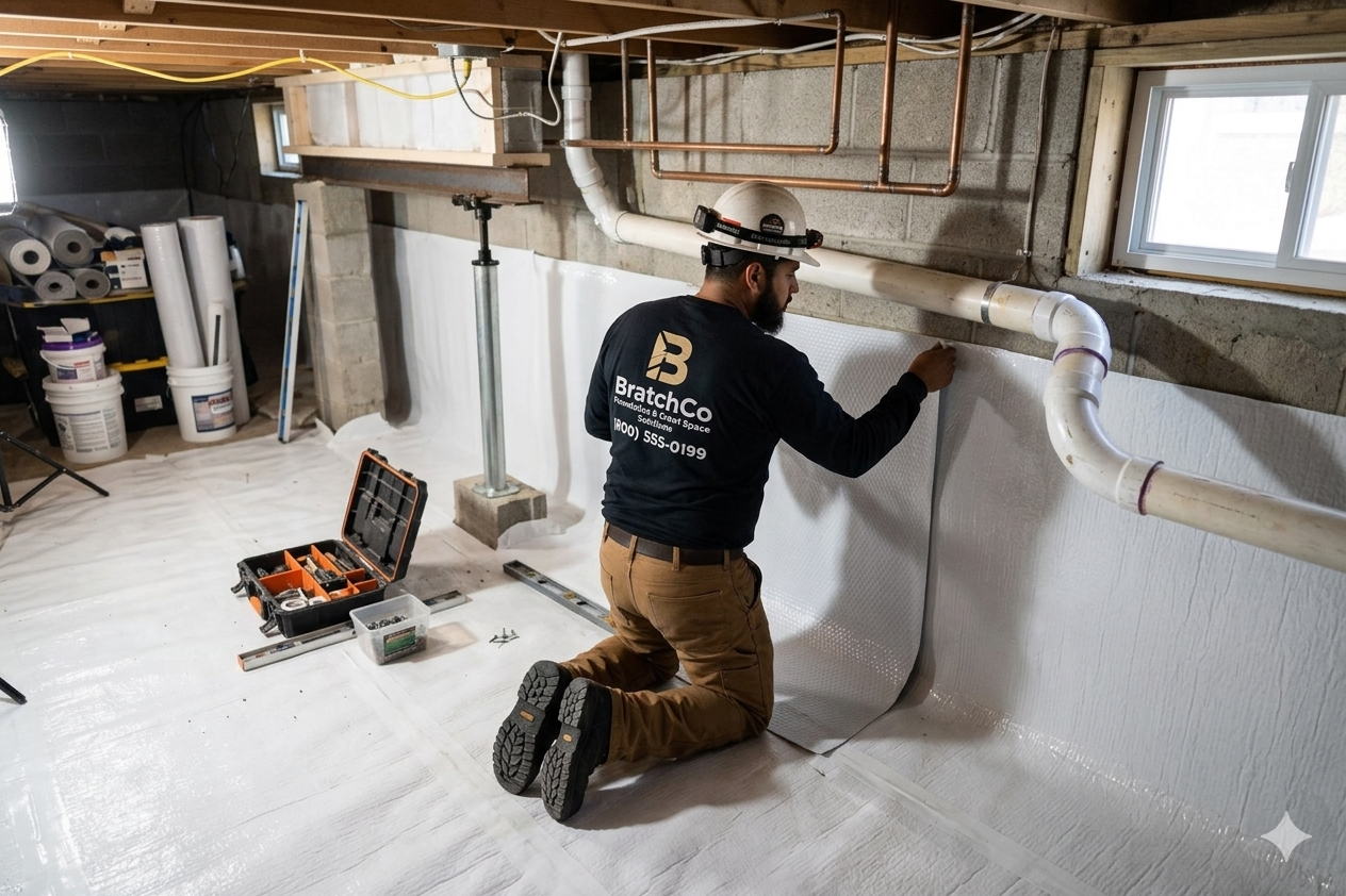 Crawl Space Repair in Conway
