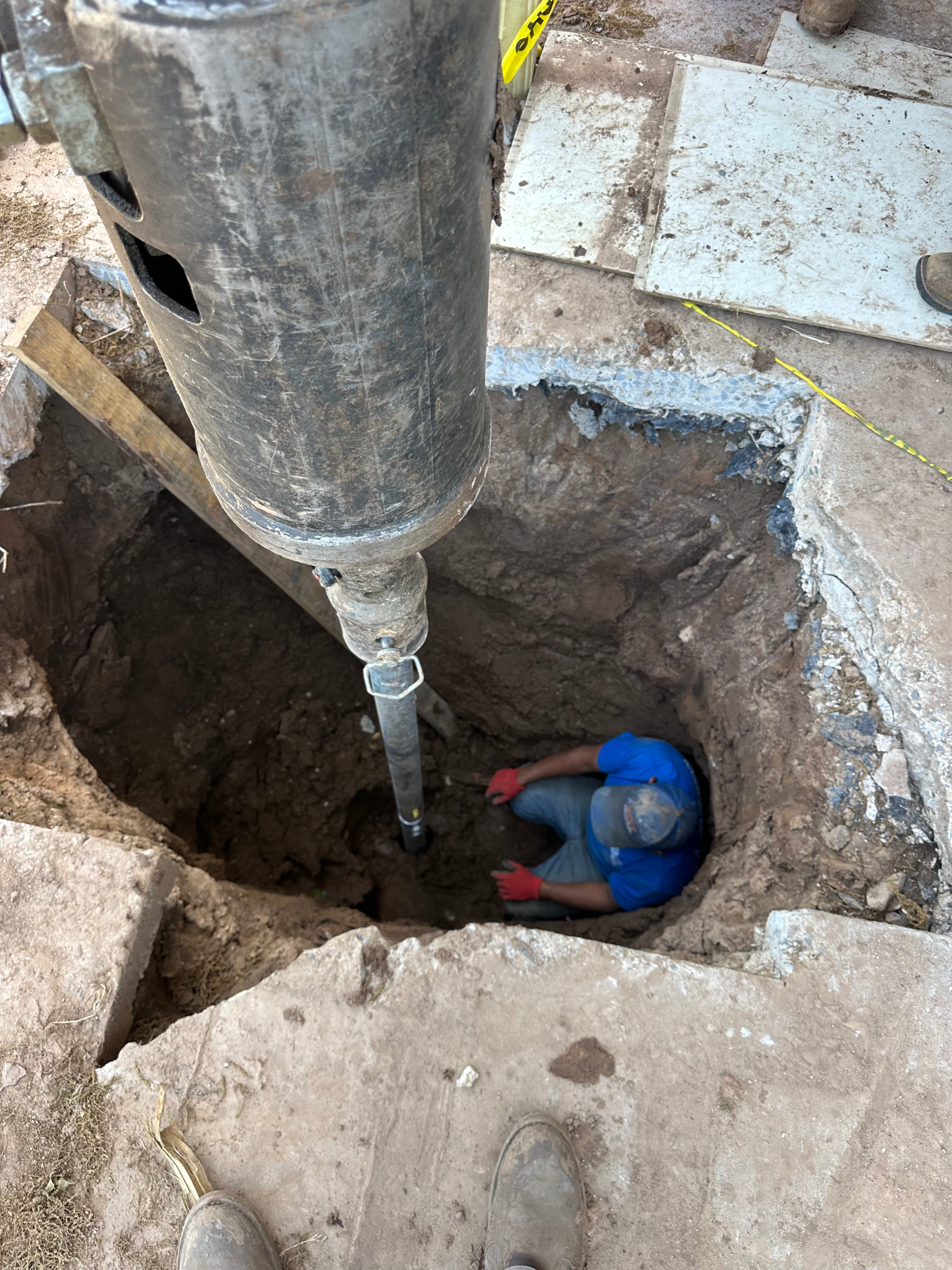Settling Foundation Repair in Conway