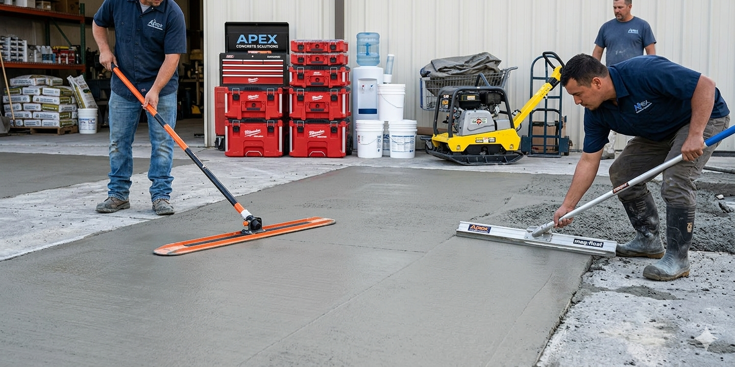 Slab Repair in Conway